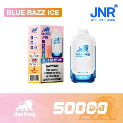 Blue Razz Ice | JNR Lion King 50K Puffs Disposable Vape